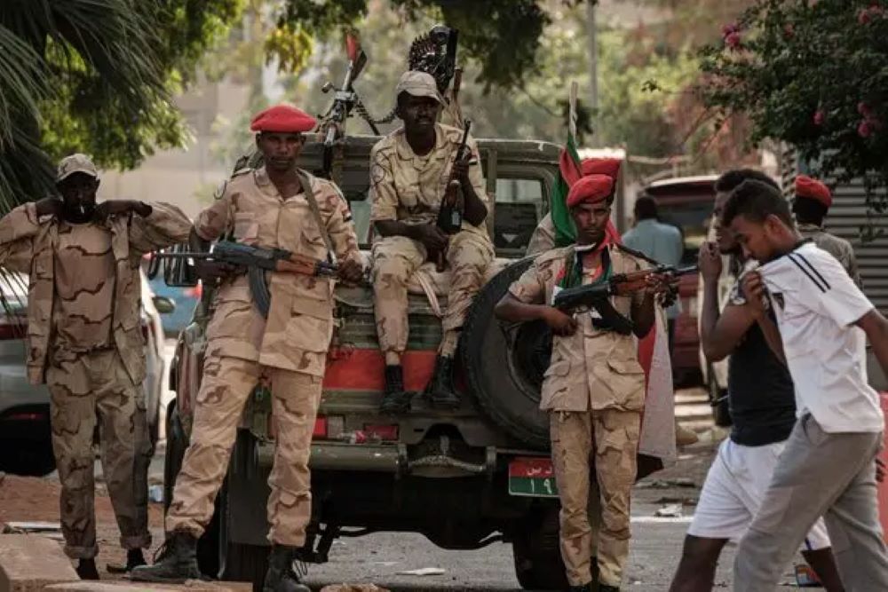 At least 56 people were killed by the paramilitary Rapid Support Forces (RSF) between Friday and Saturday in Umm Kadada city in North Darfur State, western Sudan, volunteer groups reported Sunday. Photo Getty Images