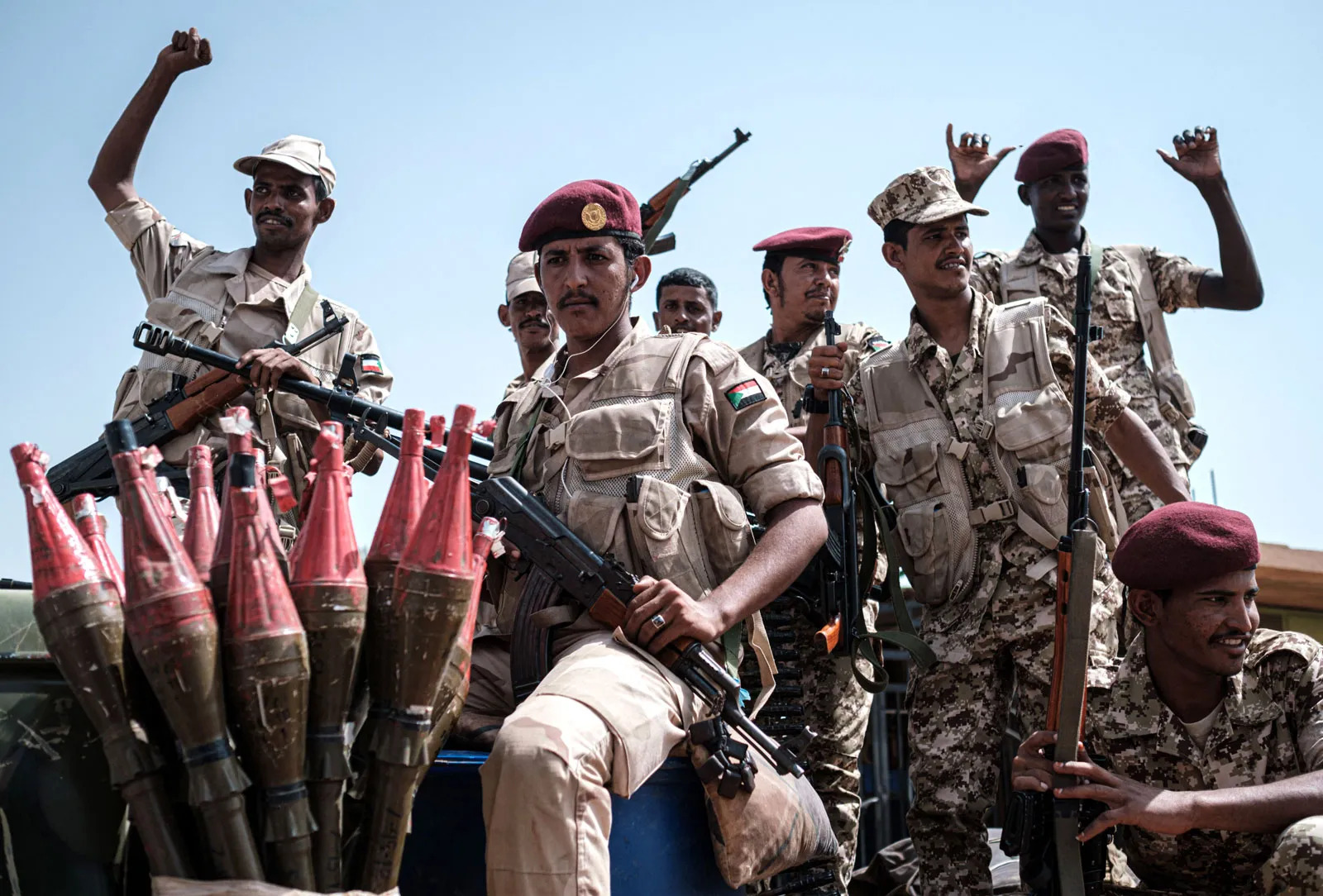 Sudan's paramilitary Rapid Support Forces (RSF) said Thursday that it has agreed to "enter into the humanitarian truce" proposed by the United States, the United Arab Emirates, Saudi Arabia, and Egypt.
