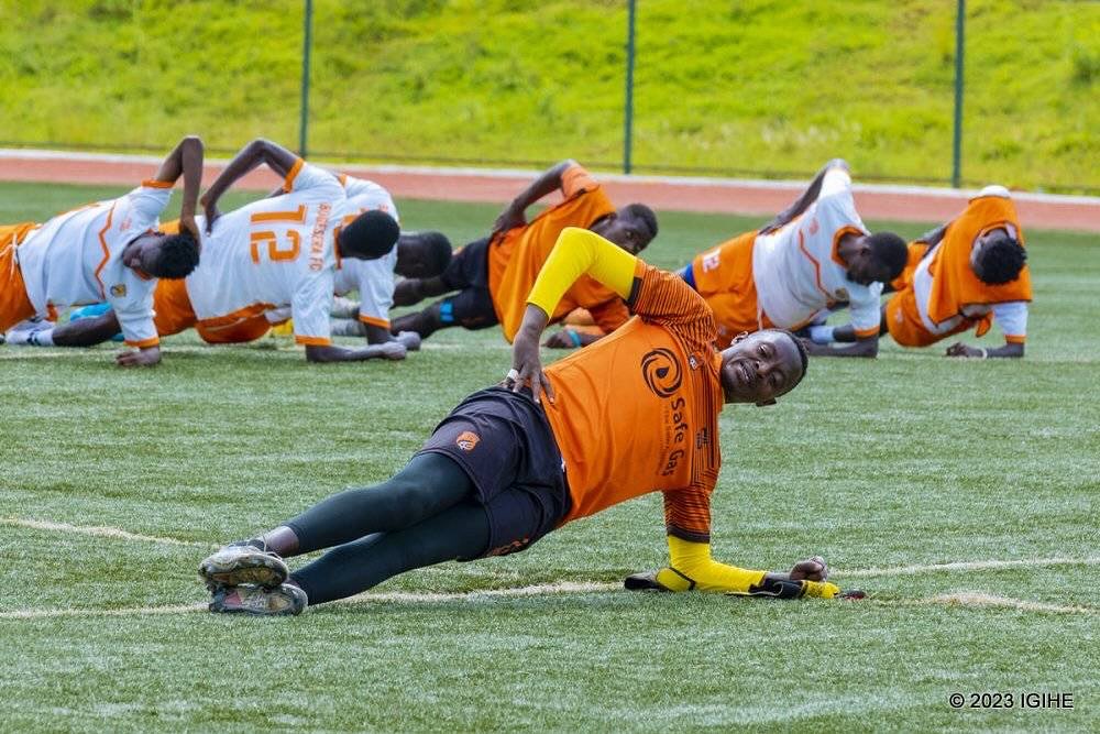 Ndayishimiye Eric 'Bakame' was the goalkeeping coach at Bugesera FC.