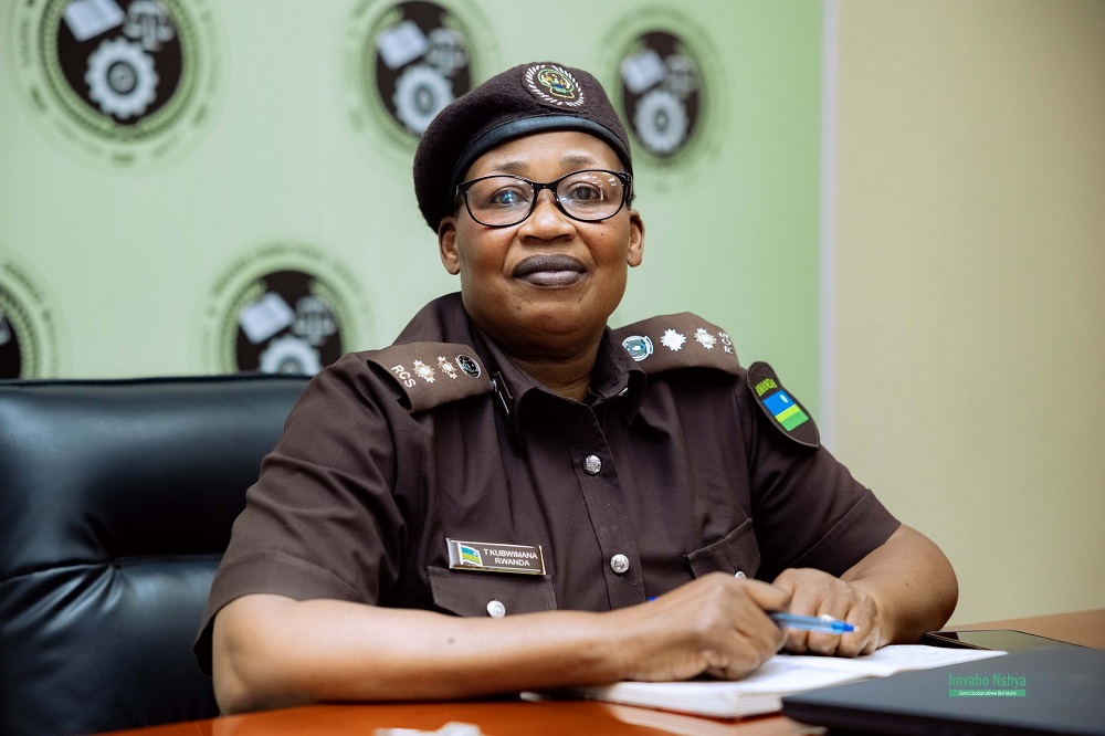 CPS Therese Kubwimana says that RCS does not condone acts of torture or indiscipline.