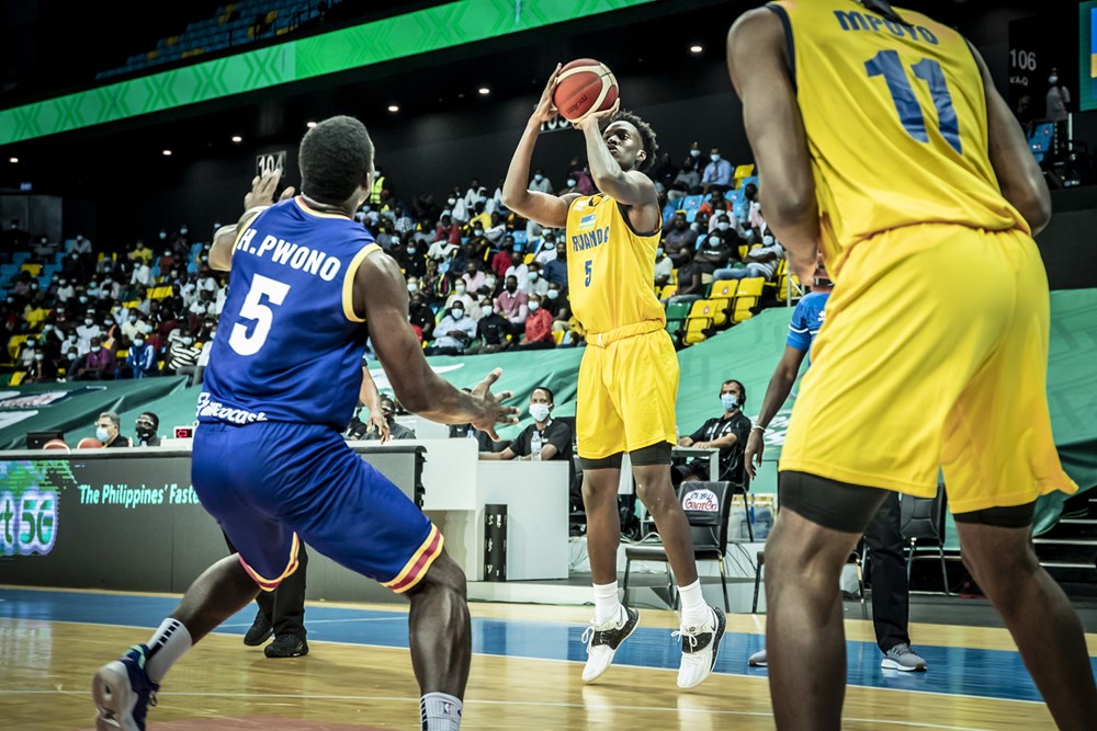 Rwanda is participating in the tournament for the sixth time. 