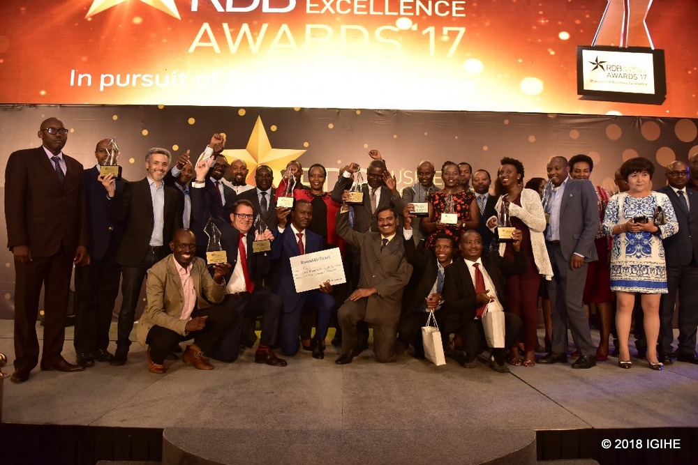Outstanding investors who won RDB Business Awards 2017
