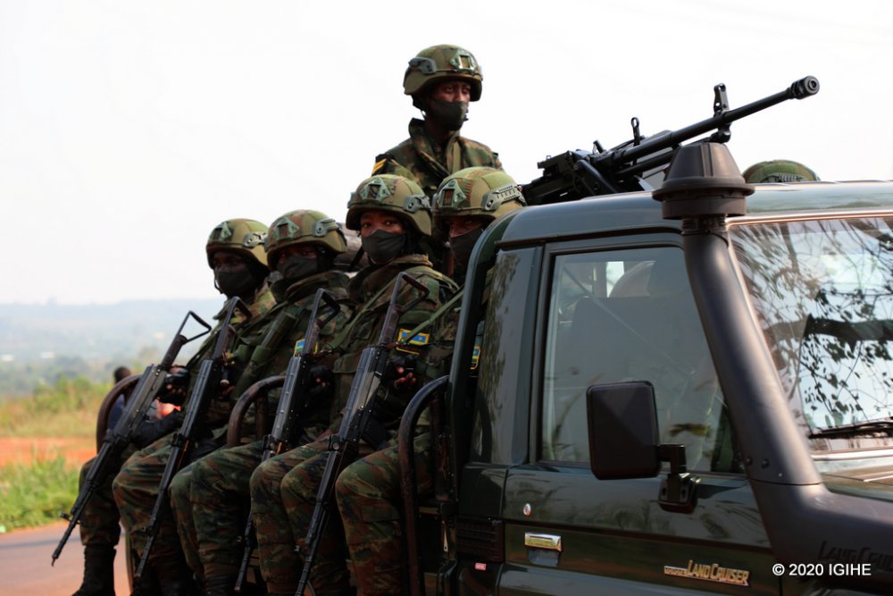 RDF special forces deployed in Central African Republic have intervened to repel back rebel groups.  