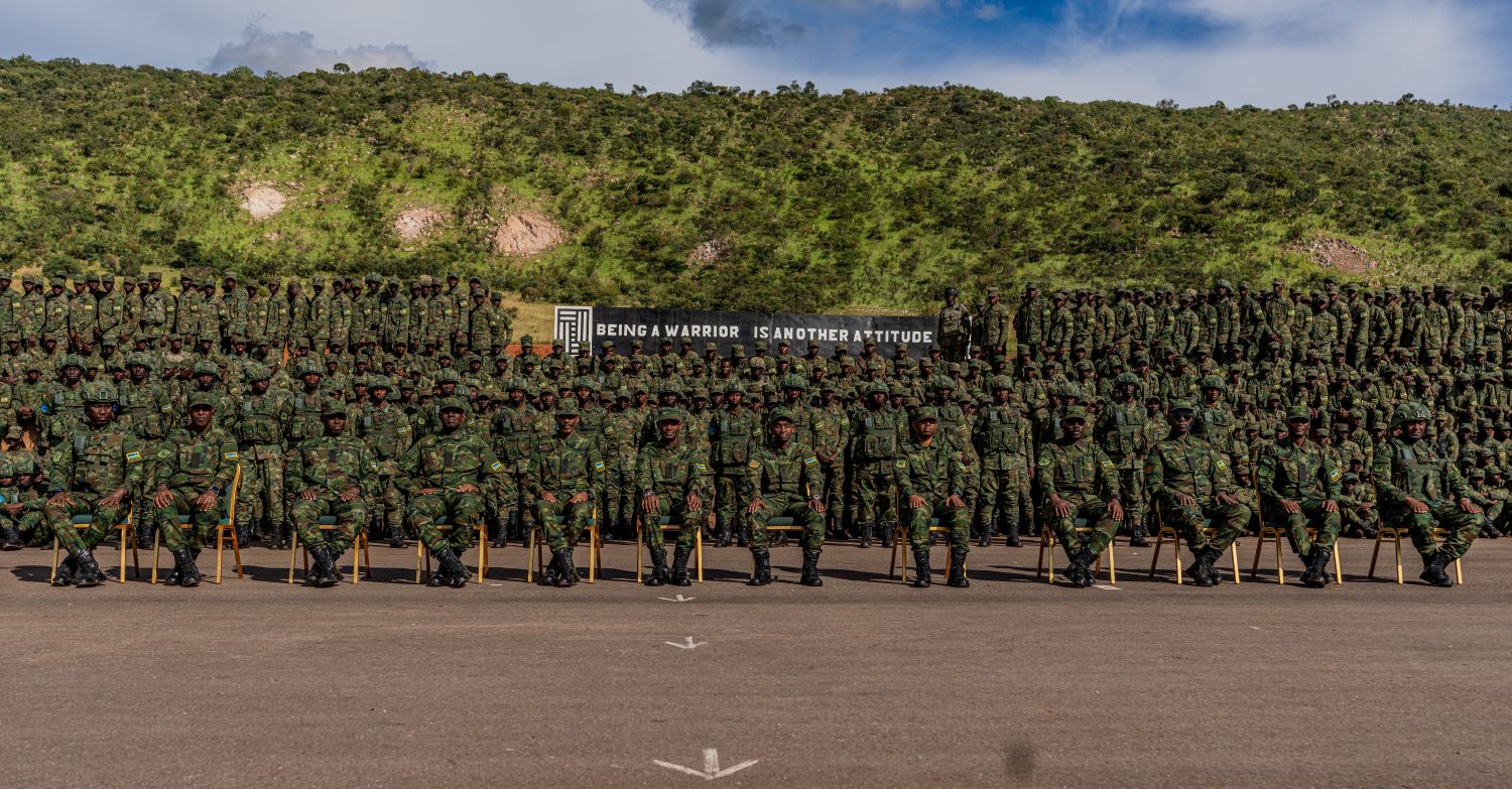 The graduates were urged to apply their training diligently in their assigned duties.