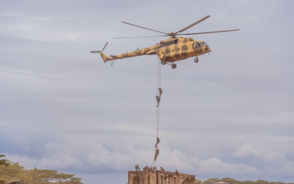 The pass-out ceremony featured a series of demonstrations that highlighted the skills and knowledge acquired during the training.