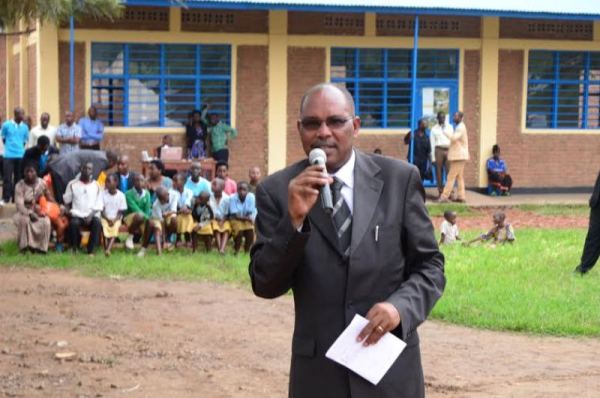 Rutari Gerald, deputy director of quality education at REB.
