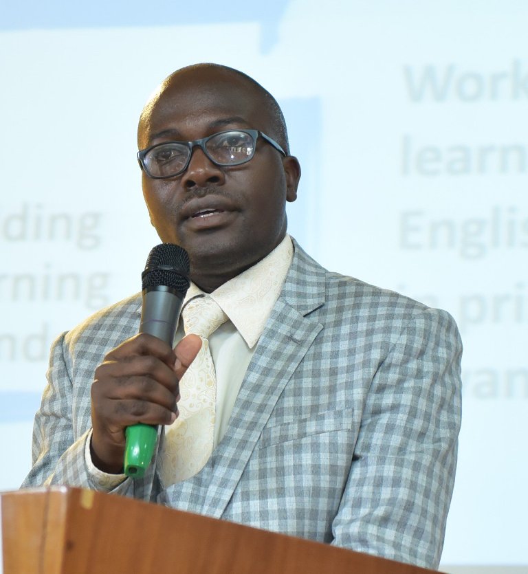 REB Director General Dr. Irenée Ndayambaje