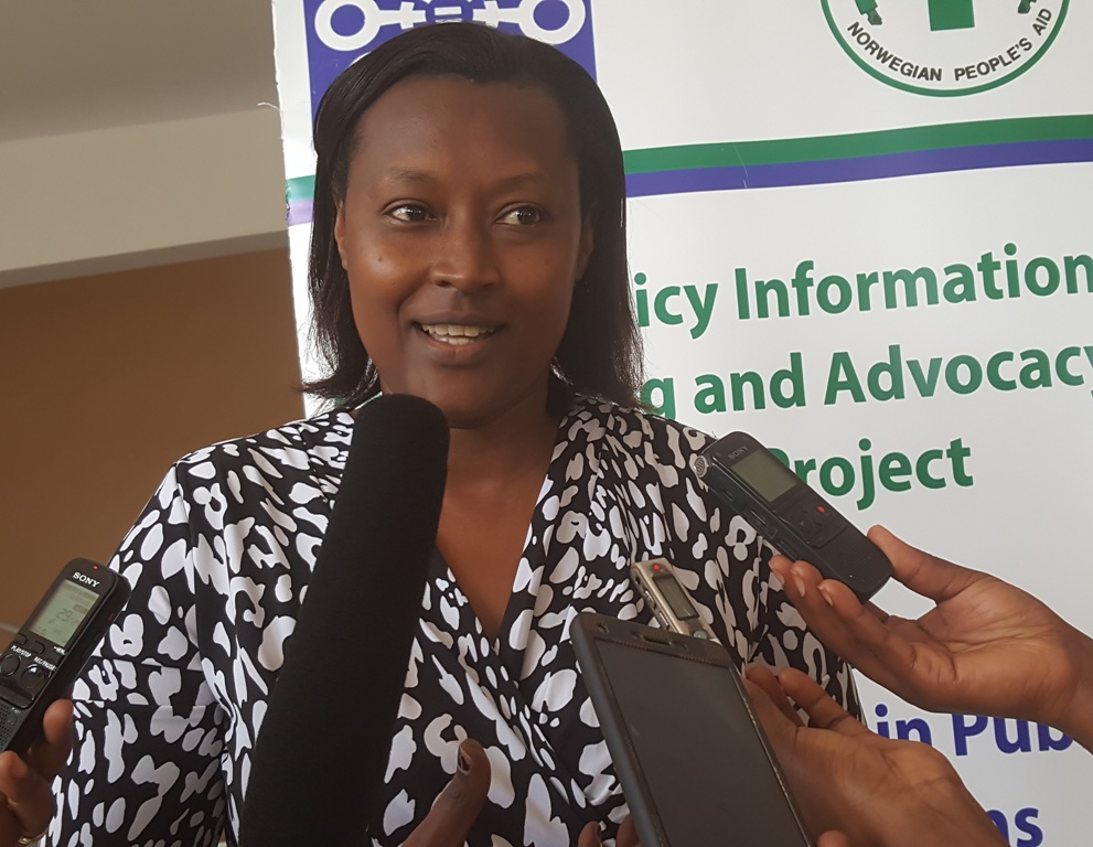 Rebecca Asiimwe, Director of Gender Mainstreaming at GMO