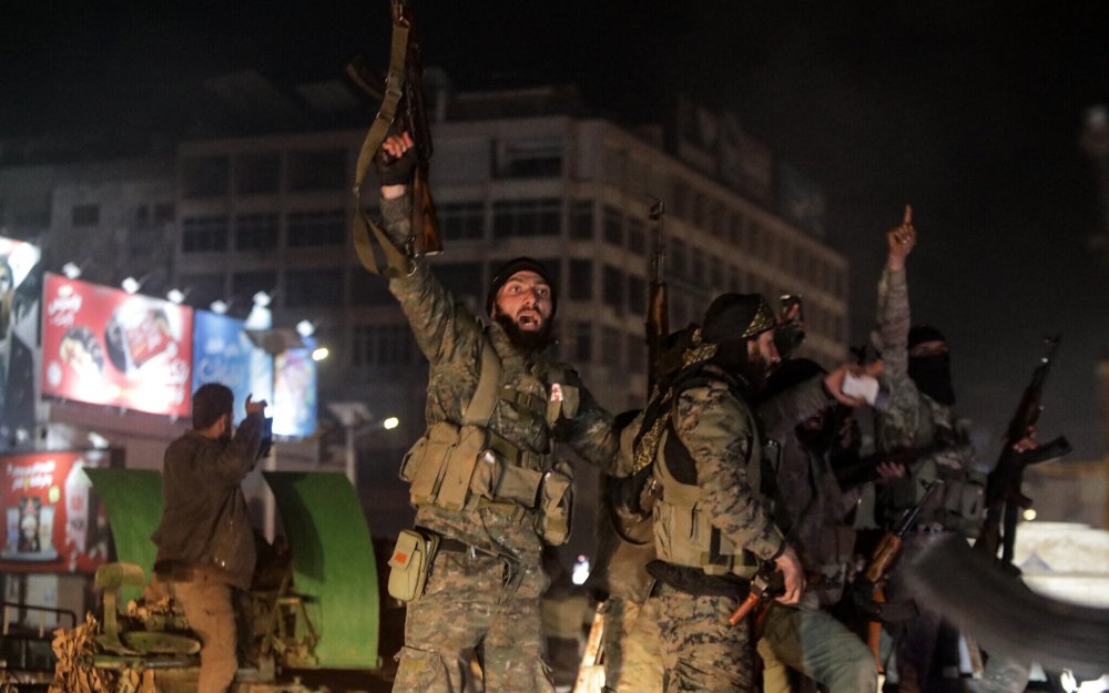 Syrian rebels have captured capital as Bashar al-Assad reported to have fled Damascus.