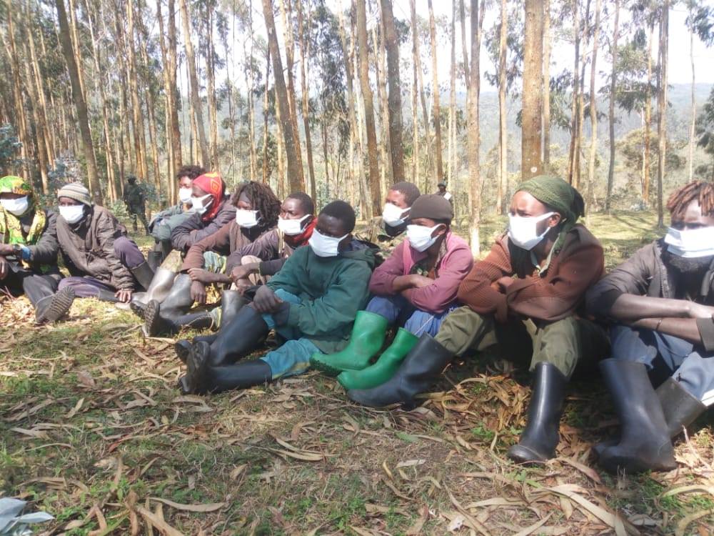 Rwanda handed over 19 RED Tabara fighters who had crossed into its territory in 2021.