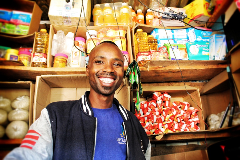 I learnt how to save and reinvest in my business