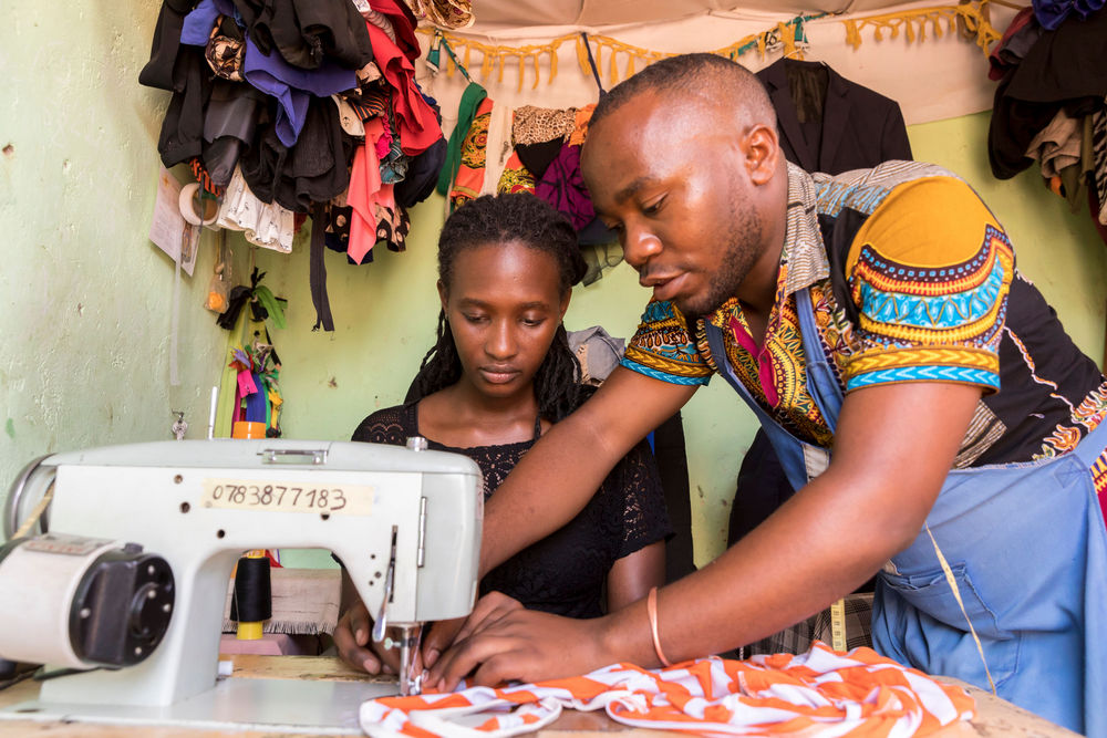 Inkomoko offers refugee entrepreneurs training and financial tools needed to start and grow businesses