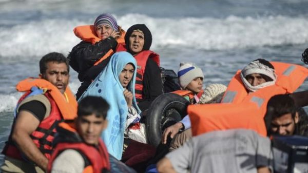 Chios, Greece: Every day thousands risk their lives on voyages to Greek islands