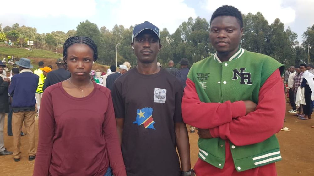 Some Congolese refugees in Kigeme, born in exile, remain attached to the DRC and call on international actors to ensure justice so they can go home.