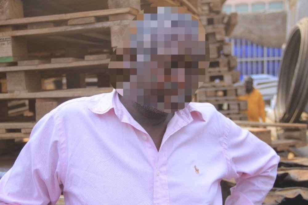 The suspect Hitimana said that he was not aware that he was illegally connected to electricity.