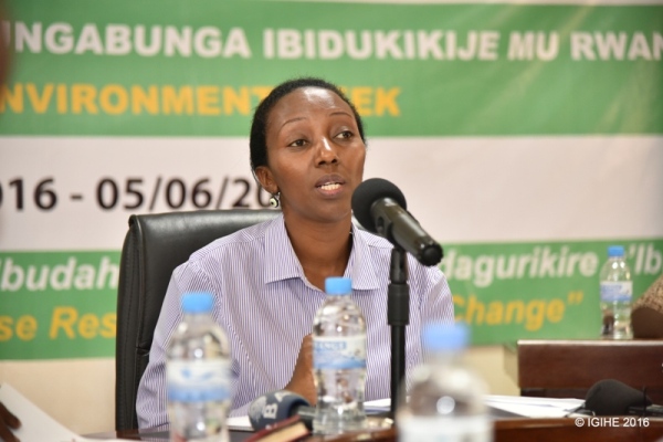 Engineer Colette Ruhamya