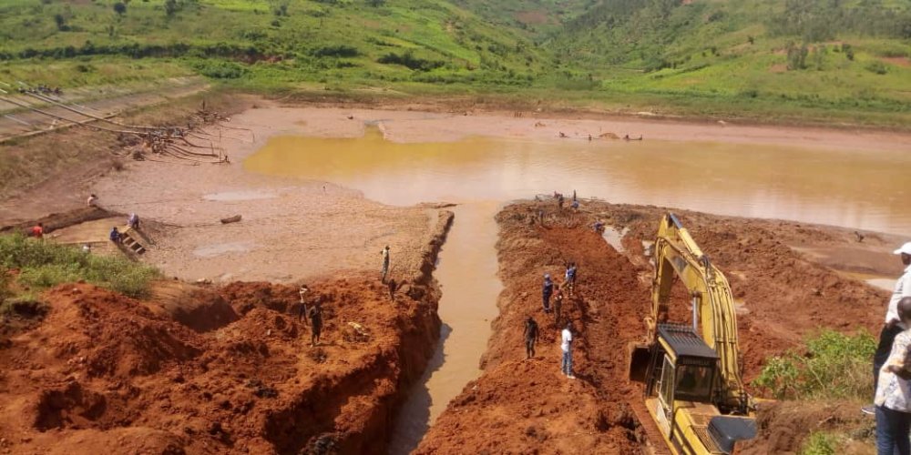 More remains of a Genocide victim have been exhumed from Ruramira dam in Kayonza district.