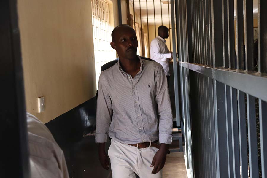 Rene Rutagungira, last seen at Makindye Military Prison