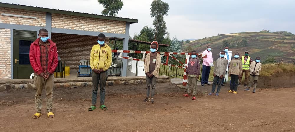 Seven Rwandans who illegally crossed to Burundi have been repatriated.  