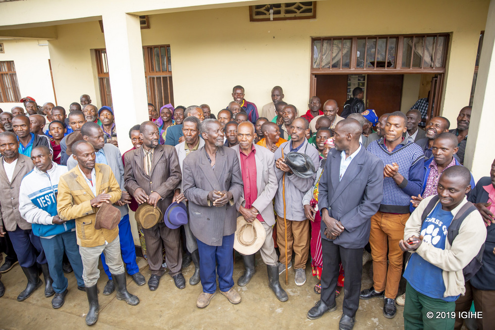 Residents of Kitabi Sector near Nyungwe Forest say it is safe 