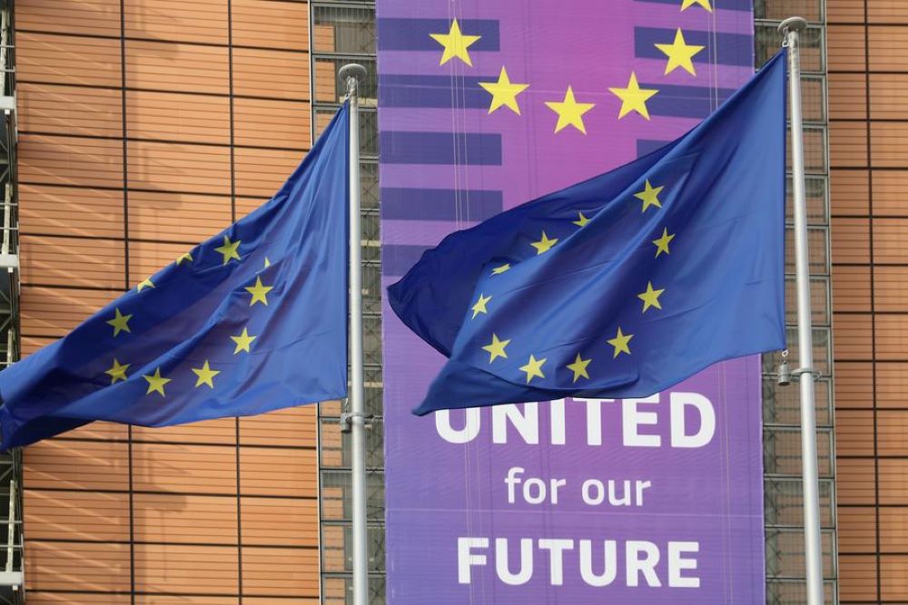 EU has vowed retaliation amid rising trade tensions with U.S.