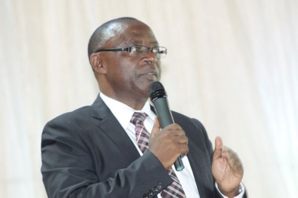 The spokesperson of ADEPR Sibomana Jean