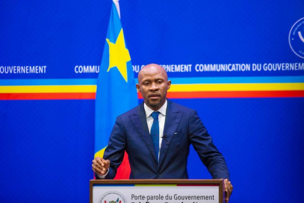 The Minister of Communication and Spokesperson of DRC, Patrick Muyaya announced the resolutions after attending the High Defence Council.