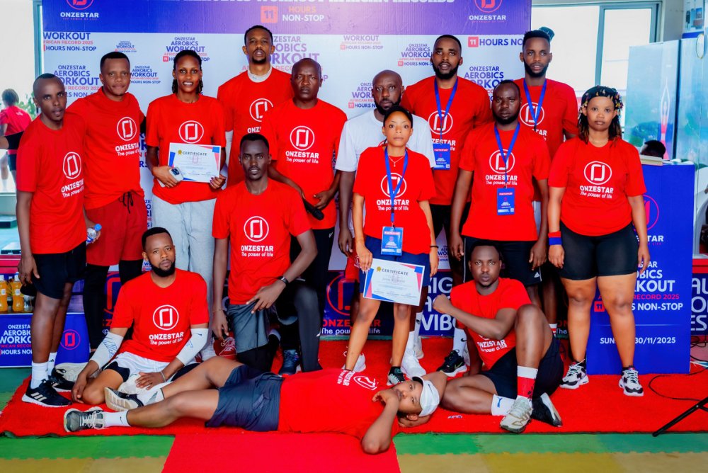 At the conclusion of the 11-hour session, participants celebrated their achievement.