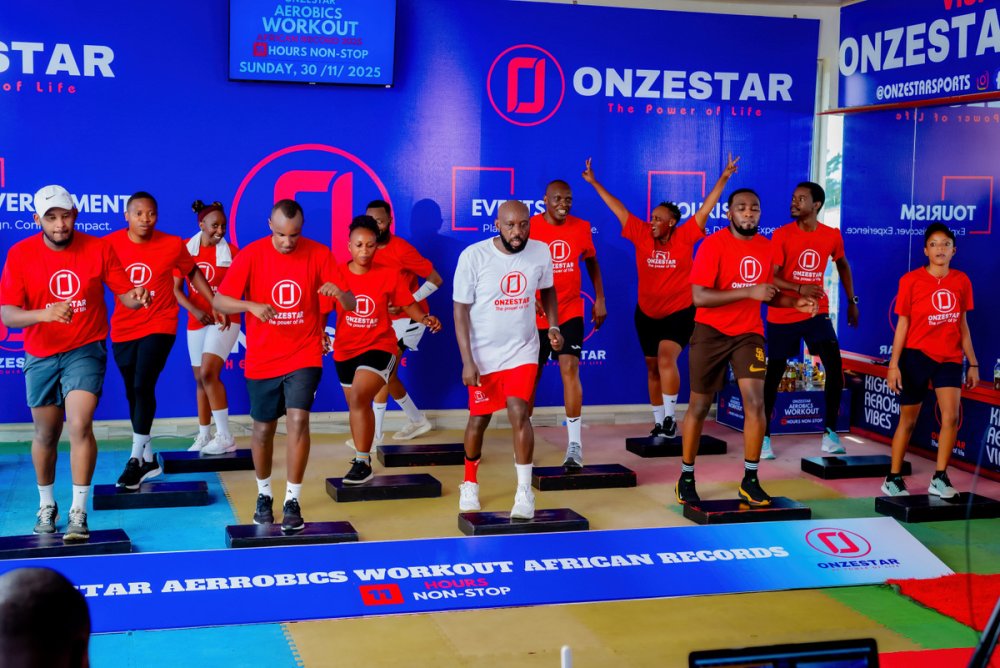 The event aimed to surpass the previous African record held by South Africa’s Team Durban Fit Squad, which completed eight hours of aerobics in 2022.