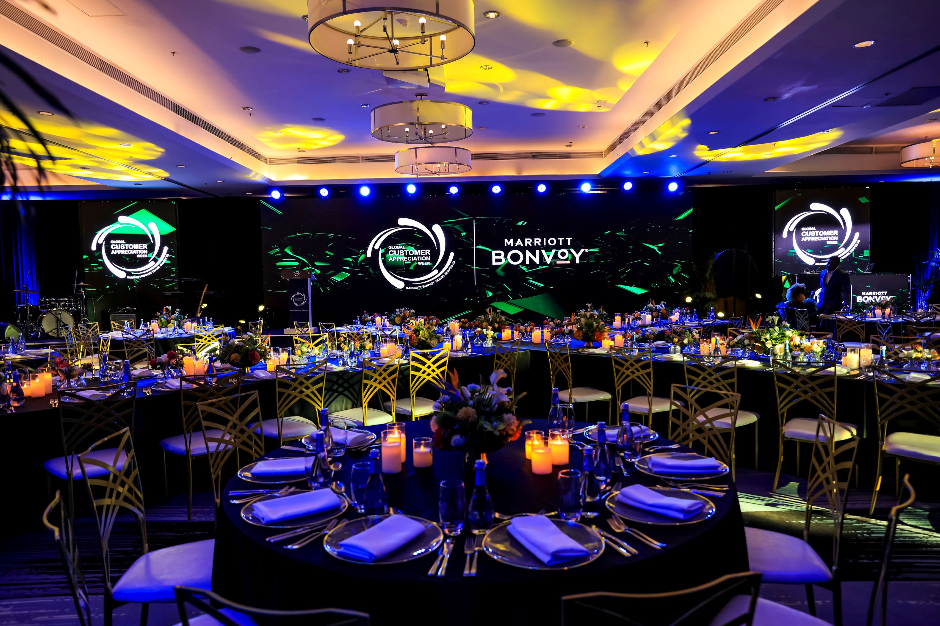 The celebration culminated in a grand Customer Appreciation Event.