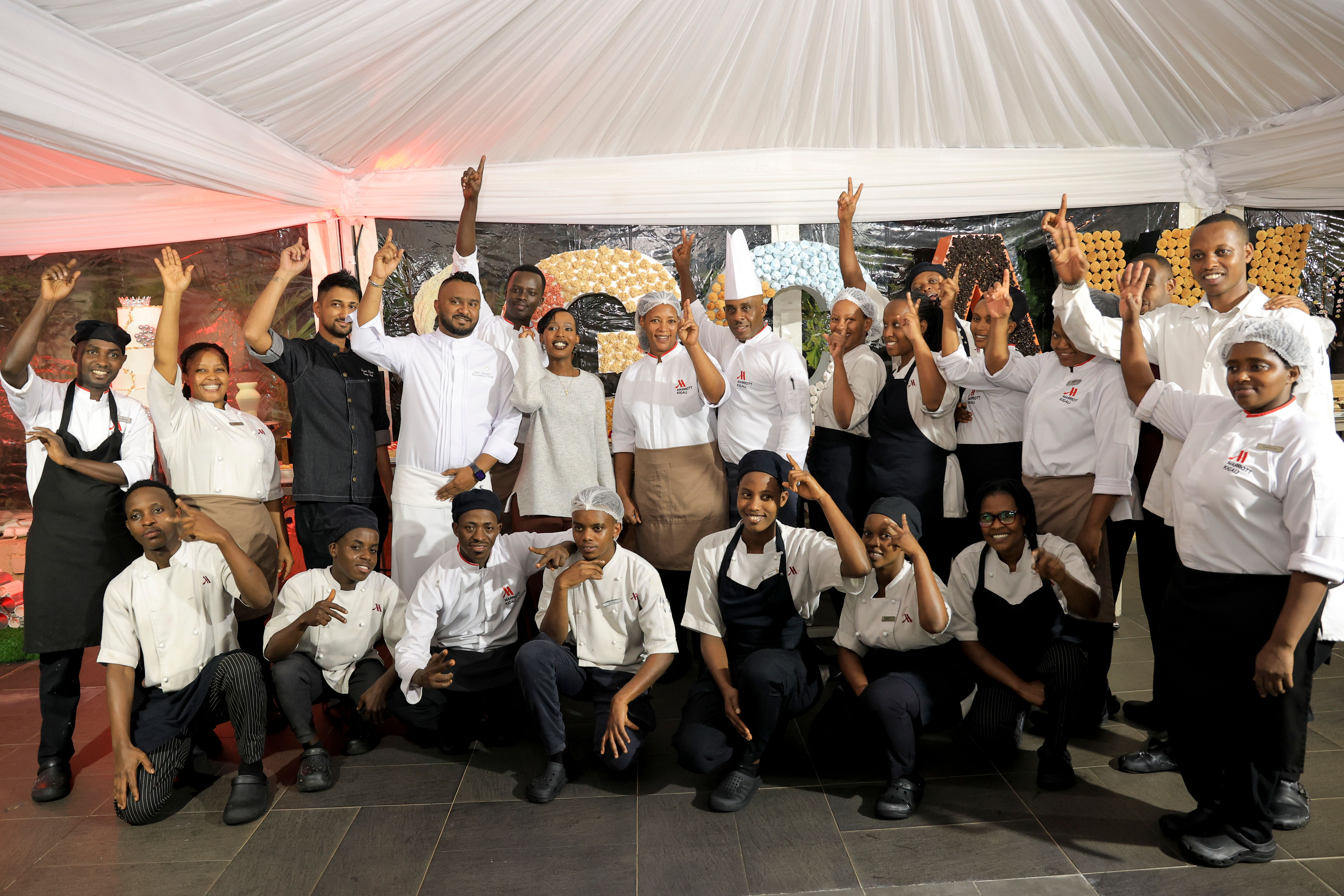 The week-long celebration went beyond formalities, serving as a genuine expression of gratitude to the people who make the hotels special.