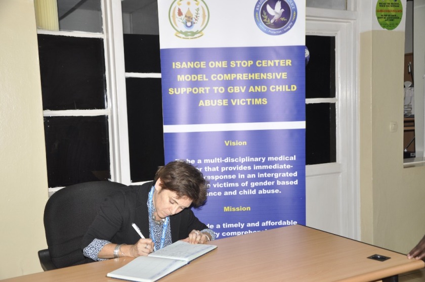 Karen Whiting, UNHCR senior advisor on child protection