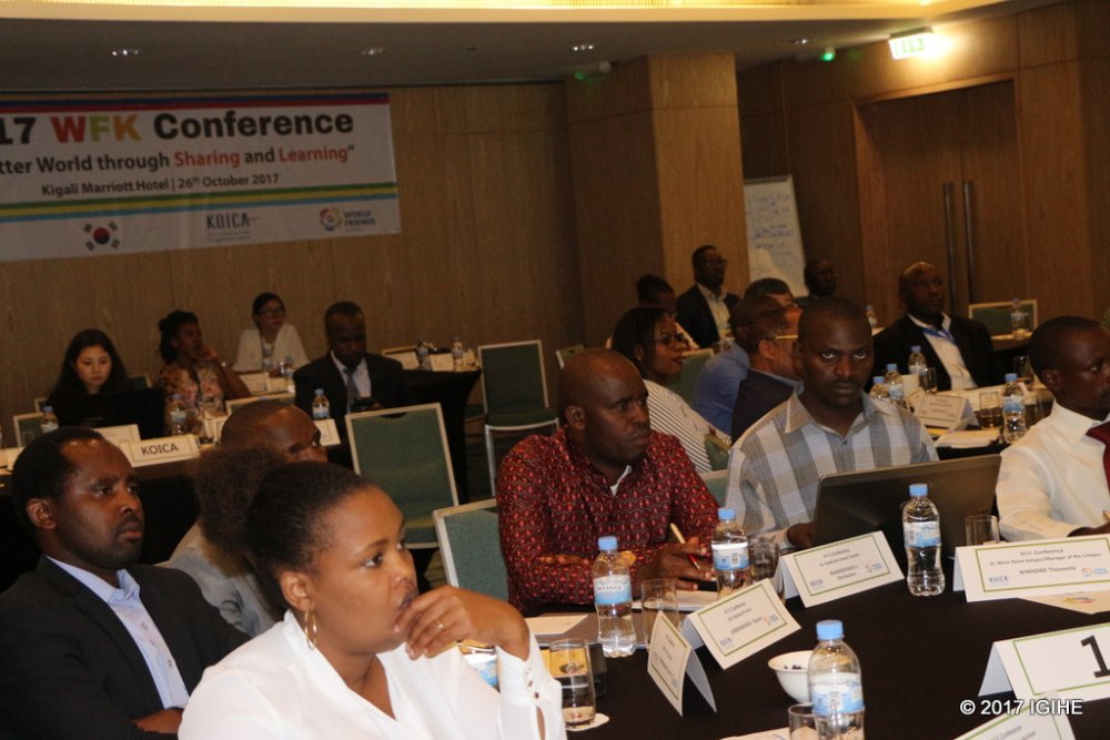 Participants from RGB and KOICA in the meeting