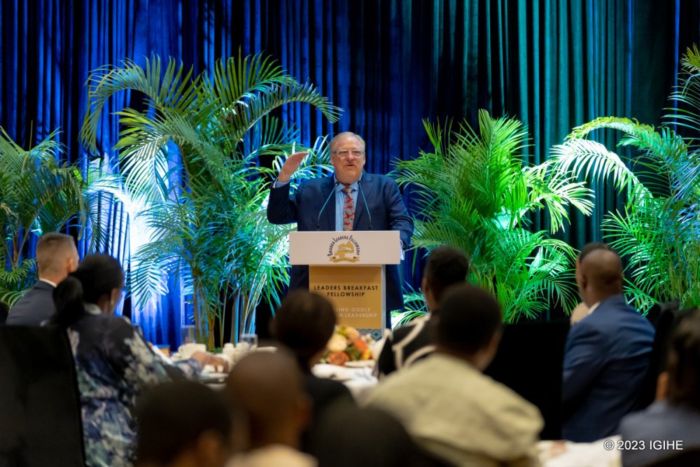Pastor Warren has also been a vocal defender of Rwanda against its critics.