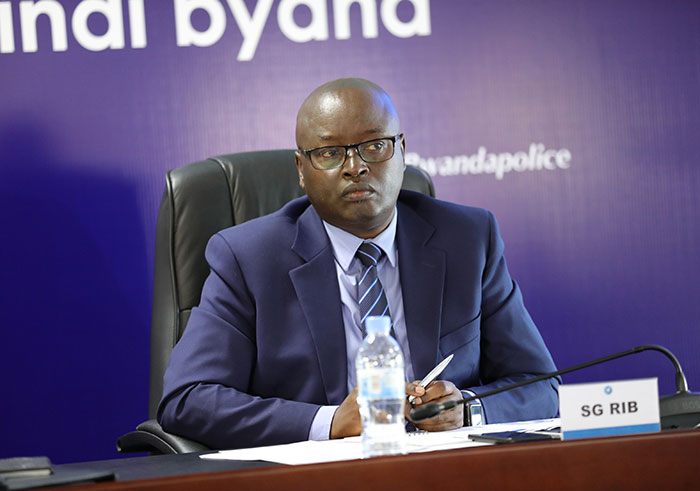 The Secretary General, Rwanda Investigation Bureau, Jeannot Ruhunga also attended the meeting.