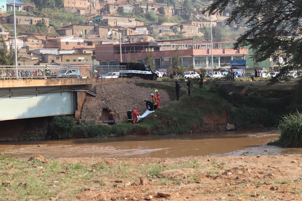 Security officials have taken the body to Kacyiru Hospital for postmortem.