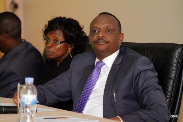 Richard Muhumuza,the Prosecutor General