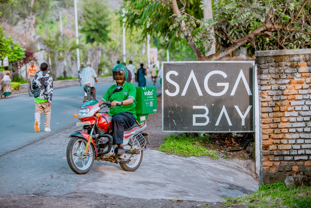 Vuba Vuba works with 100 riders who have facilitated the delivery of more than 1,000,000 orders.