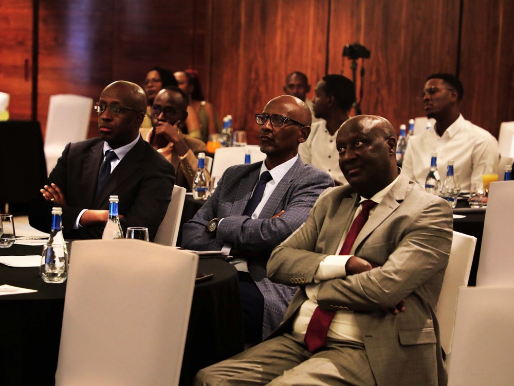 Various leaders attended the celebration marking RIIO's achievement on February 15, 2025.