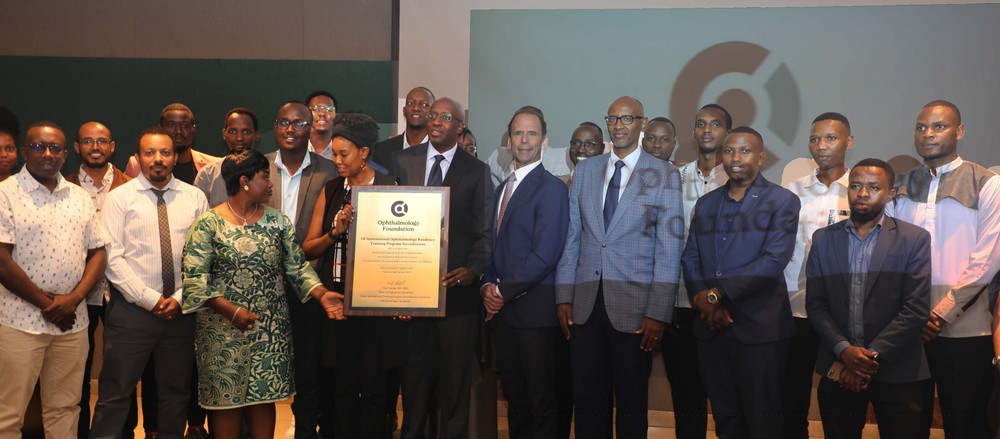 RIIO is the first African institute to be accredited by Ophthalmology Foundation.