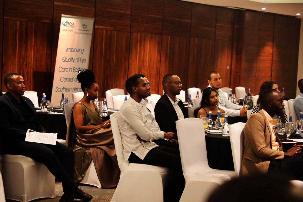Current and former students of the school also attended the ceremony.