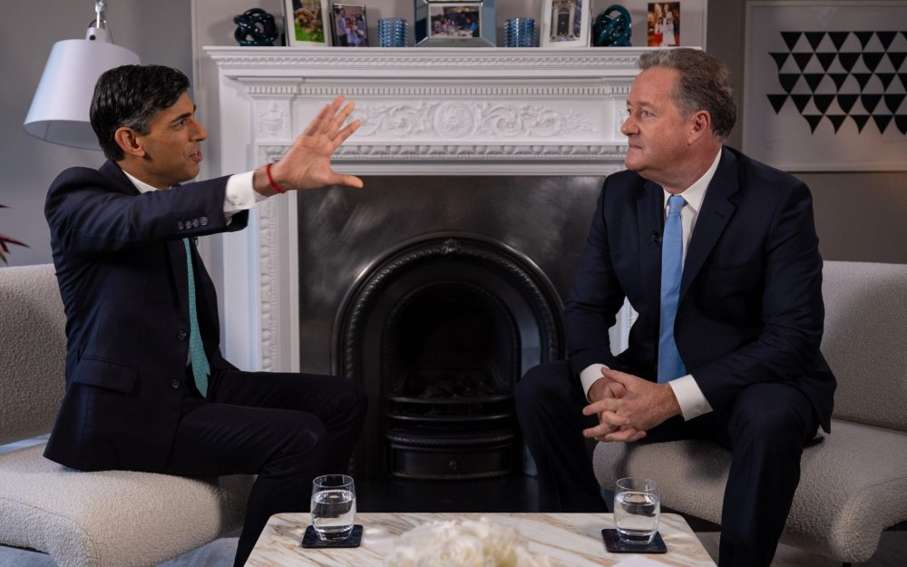 Prime Minister Rishi Sunak hinted at different issues during an interview with Piers Morgan of TalkTV.