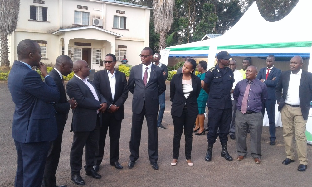 Officials at the launch of RITCO