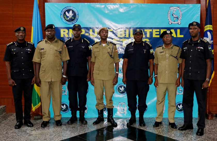 RNP and UPF officials pose in a group photo after the meeting.