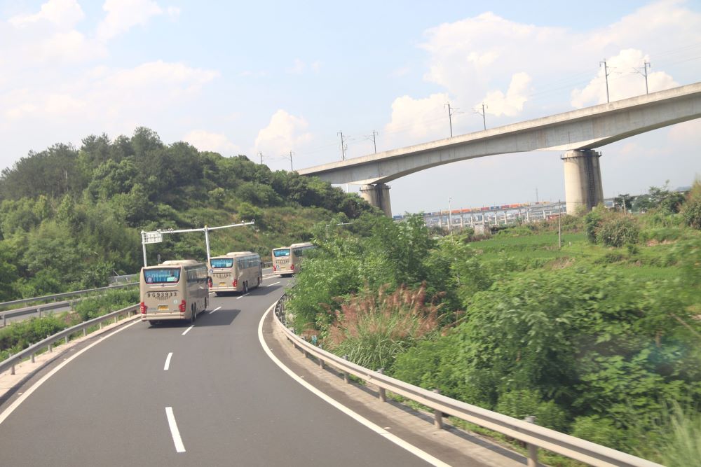 Infrastructure is a well-thought-out aspect of development in Jinhua.