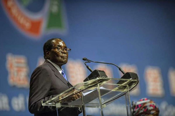 Zimbabwean President Robert Mugabe. State cannot trace proceeds from its minerals
