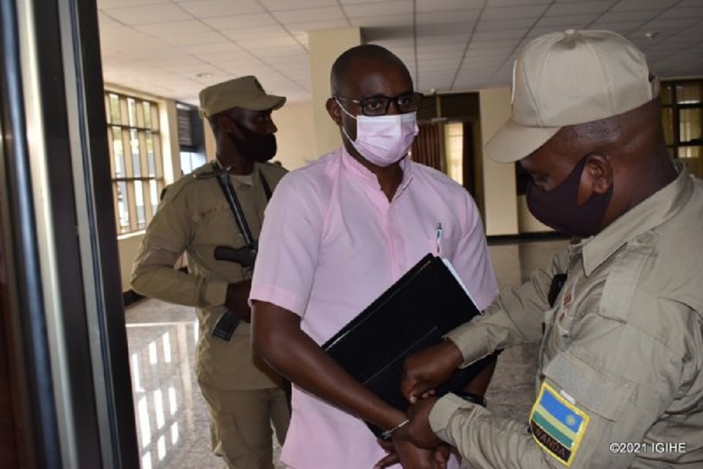Robert Nyamvumba’s sentence has been reduced to two years and half.