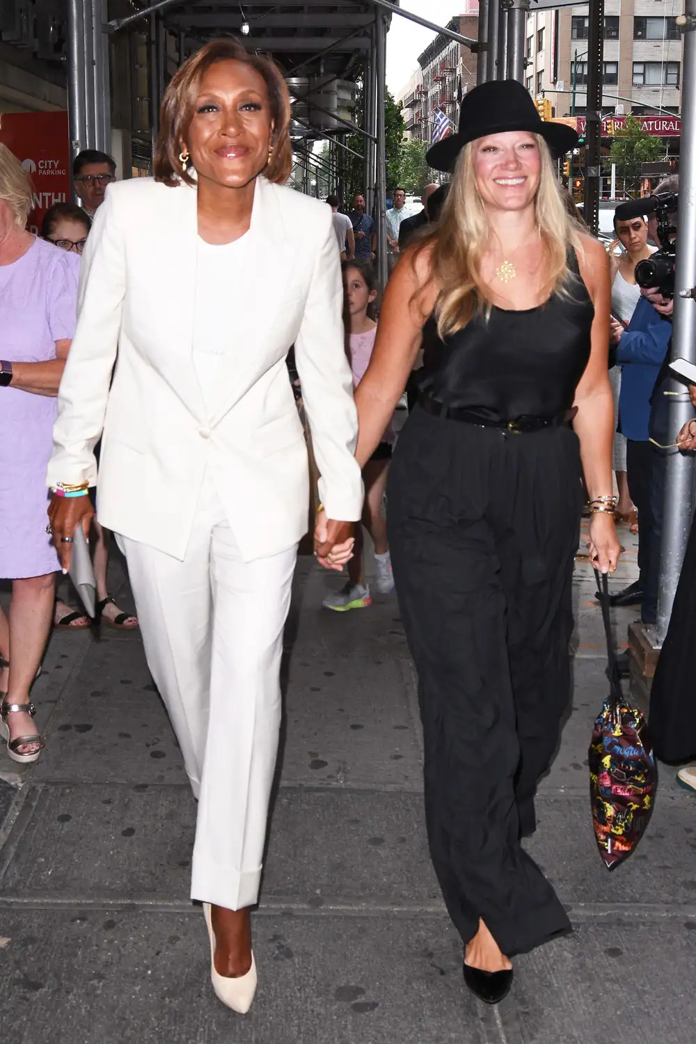 Robin Roberts and Amber Laign at the 'Call Me Izzy' premiere in N.Y.C. on June 12.