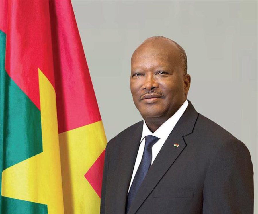 Burkina Faso President Roch Marc Christian Kabore has been arrested. Net Photo 