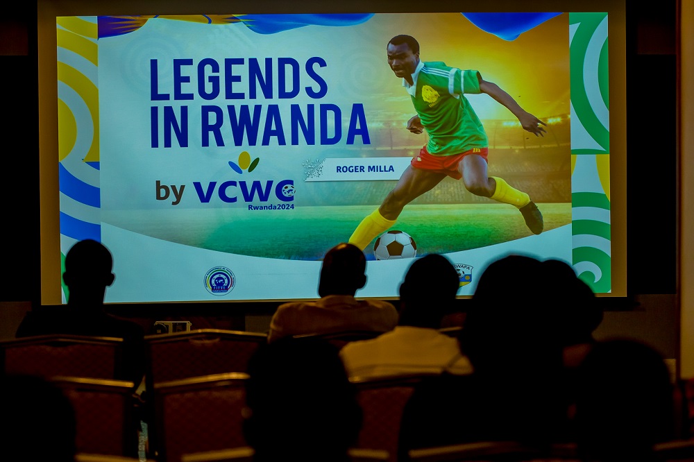 Roger Milla is also among football legends awaited in Kigali.
